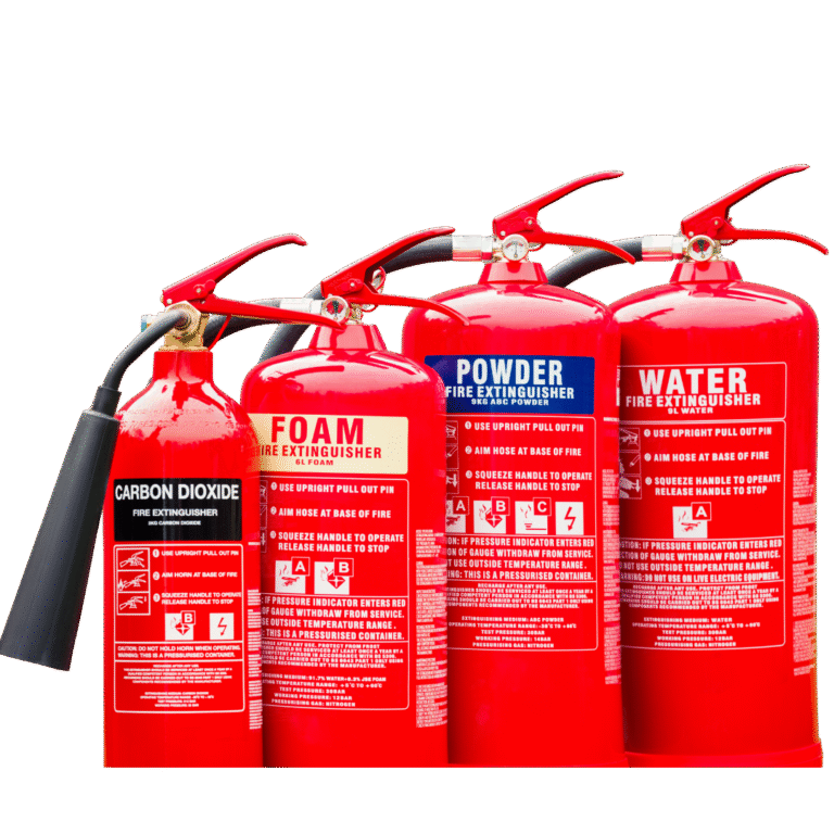 Dry Chemical Powder (Stored Pressure) Type Fire Extinguisher